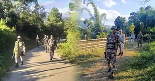 মনিপুরের মেইতে ও সংখ্যালঘু কুকিদের মধ্যে অস্থিরতা চলছে